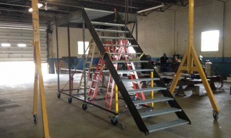 EOD Rolling Platform